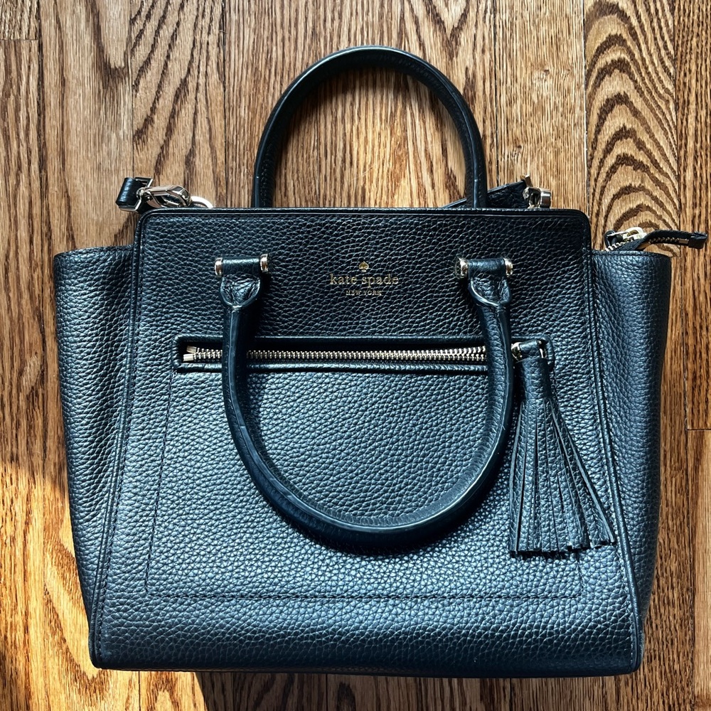 Black Kate Spade Purse